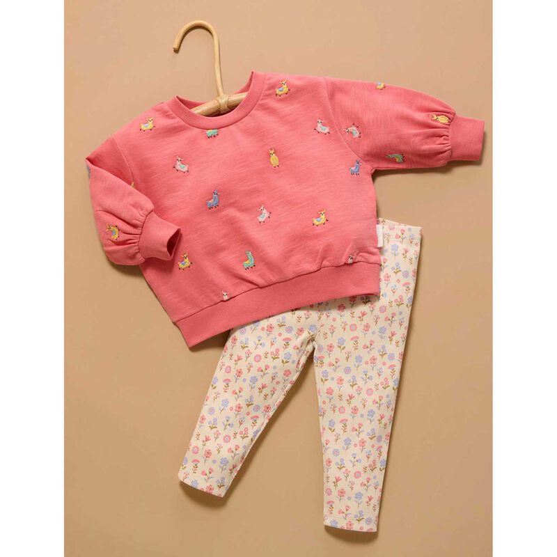 Purebaby Rib Leggings image number 1